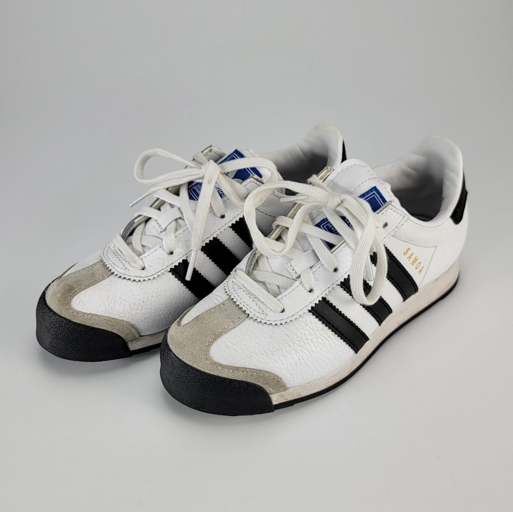 Adidas Samoa Kids Sneakers Size 2 - Ortholite Shoes